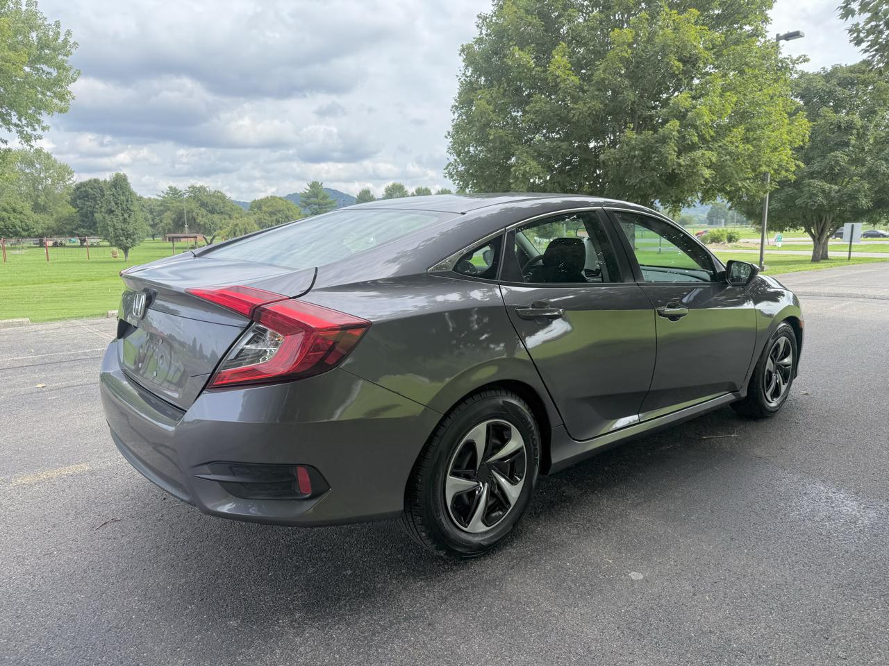 Honda Civic LX 4D Sedan at 2018