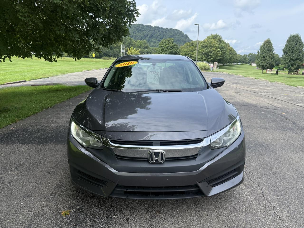 Honda Civic LX 4D Sedan at 2018