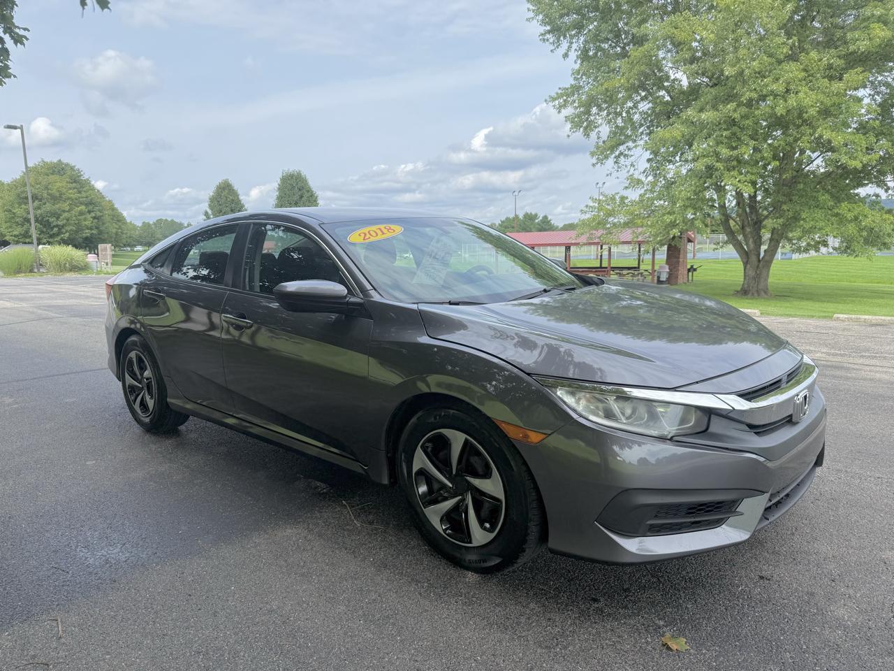 Honda Civic LX 4D Sedan at 2018