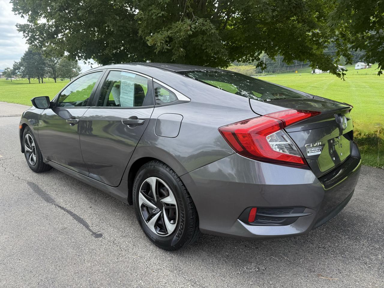Honda Civic LX 4D Sedan at 2018