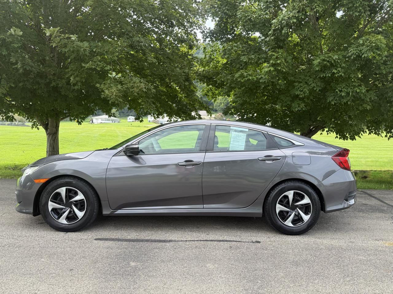 Honda Civic LX 4D Sedan at 2018