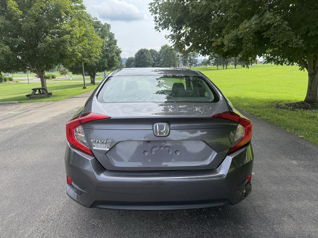 Honda Civic LX 4D Sedan at 2018