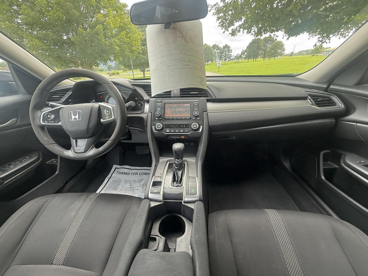 Honda Civic LX 4D Sedan at 2018