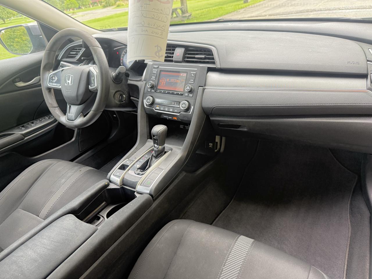 Honda Civic LX 4D Sedan at 2018