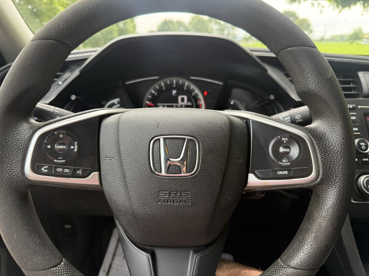 Honda Civic LX 4D Sedan at 2018