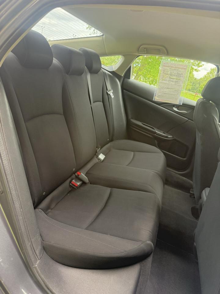 Honda Civic LX 4D Sedan at 2018