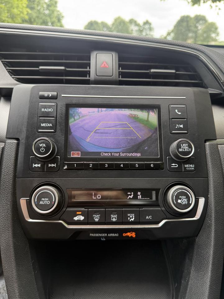 Honda Civic LX 4D Sedan at 2018
