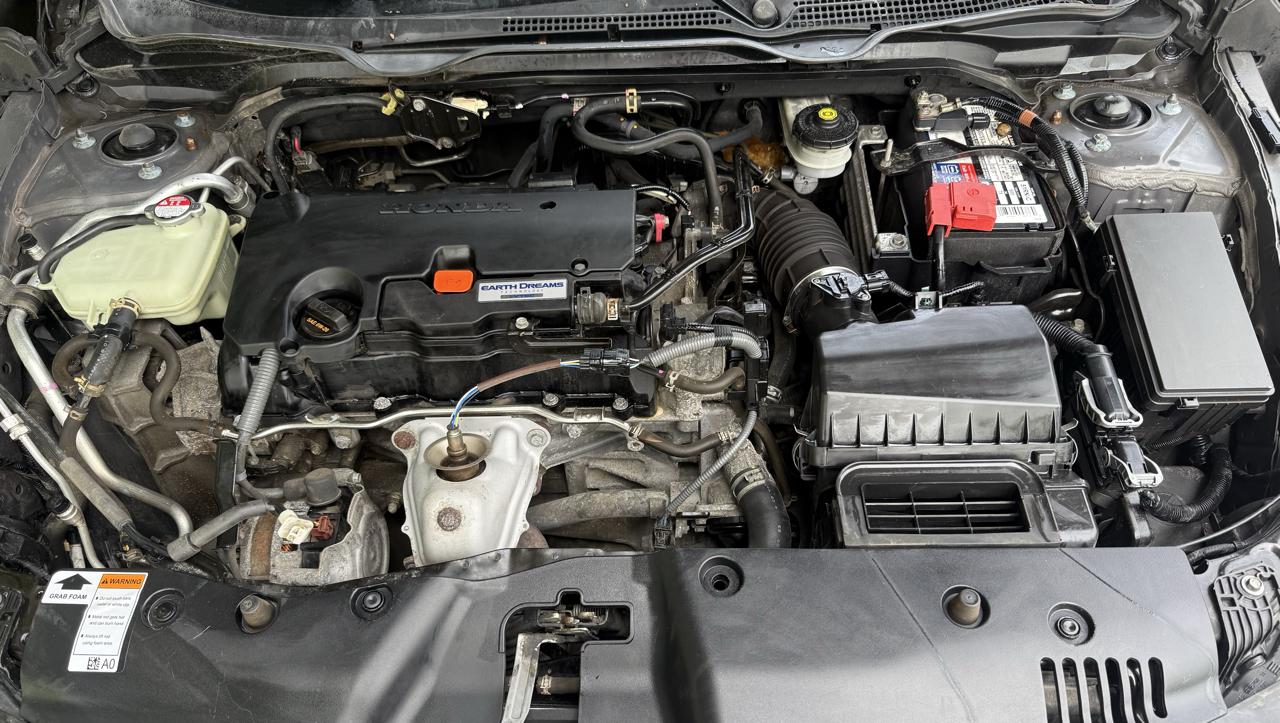 Honda Civic LX 4D Sedan at 2018