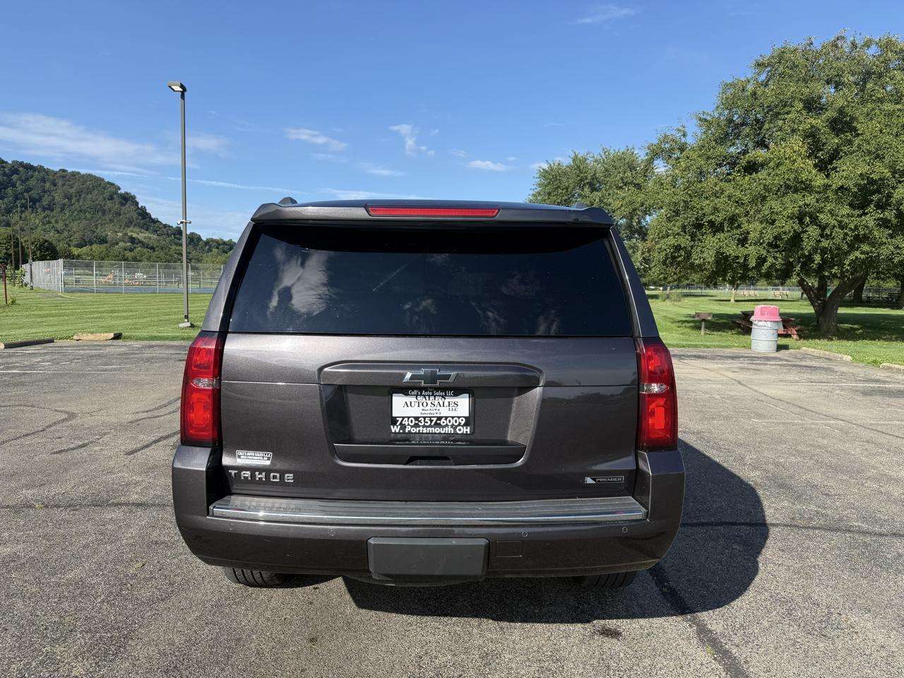 Chevrolet Tahoe Premier 4WD 2017