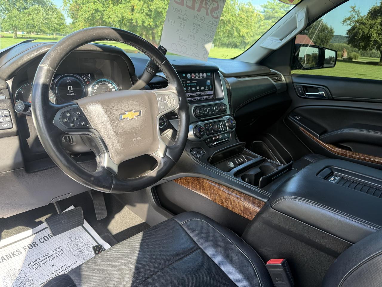 Chevrolet Tahoe Premier 4WD 2017