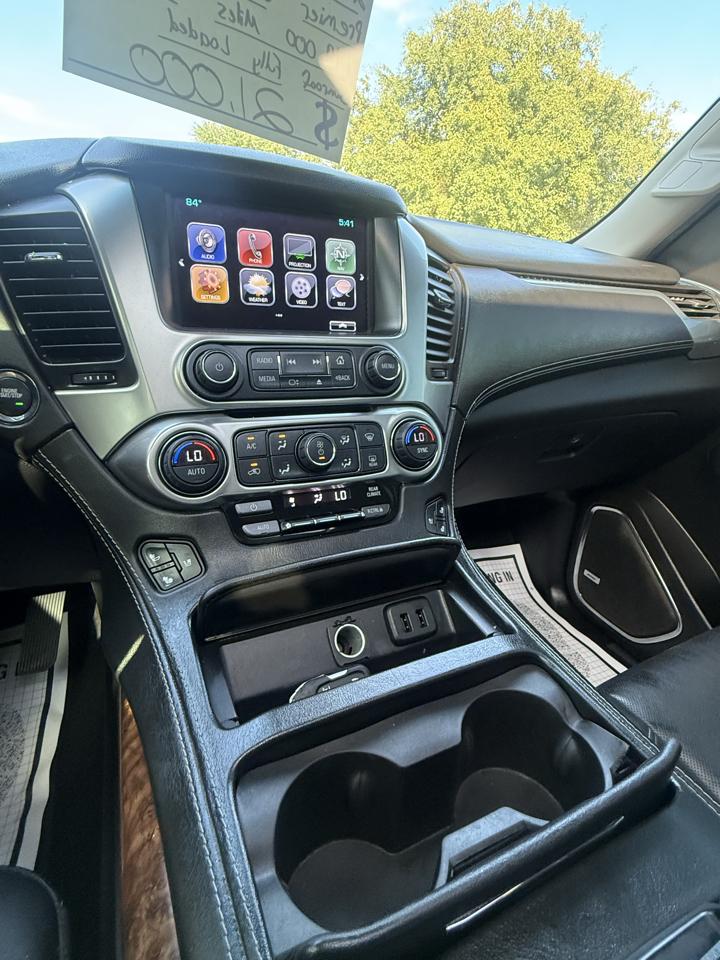 Chevrolet Tahoe Premier 4WD 2017