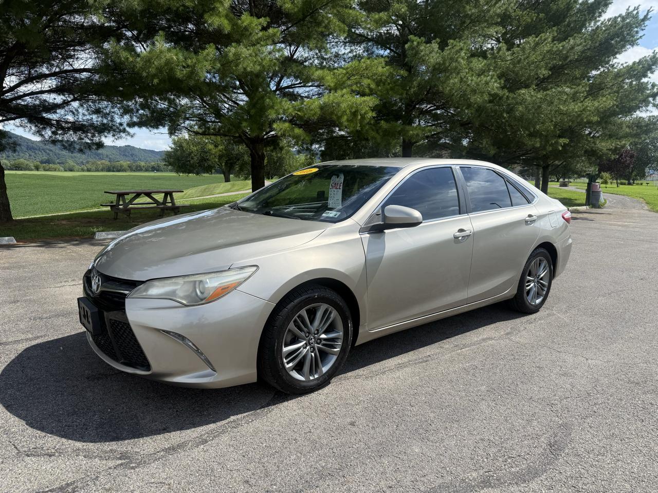 Toyota Camry SE Sport 2016