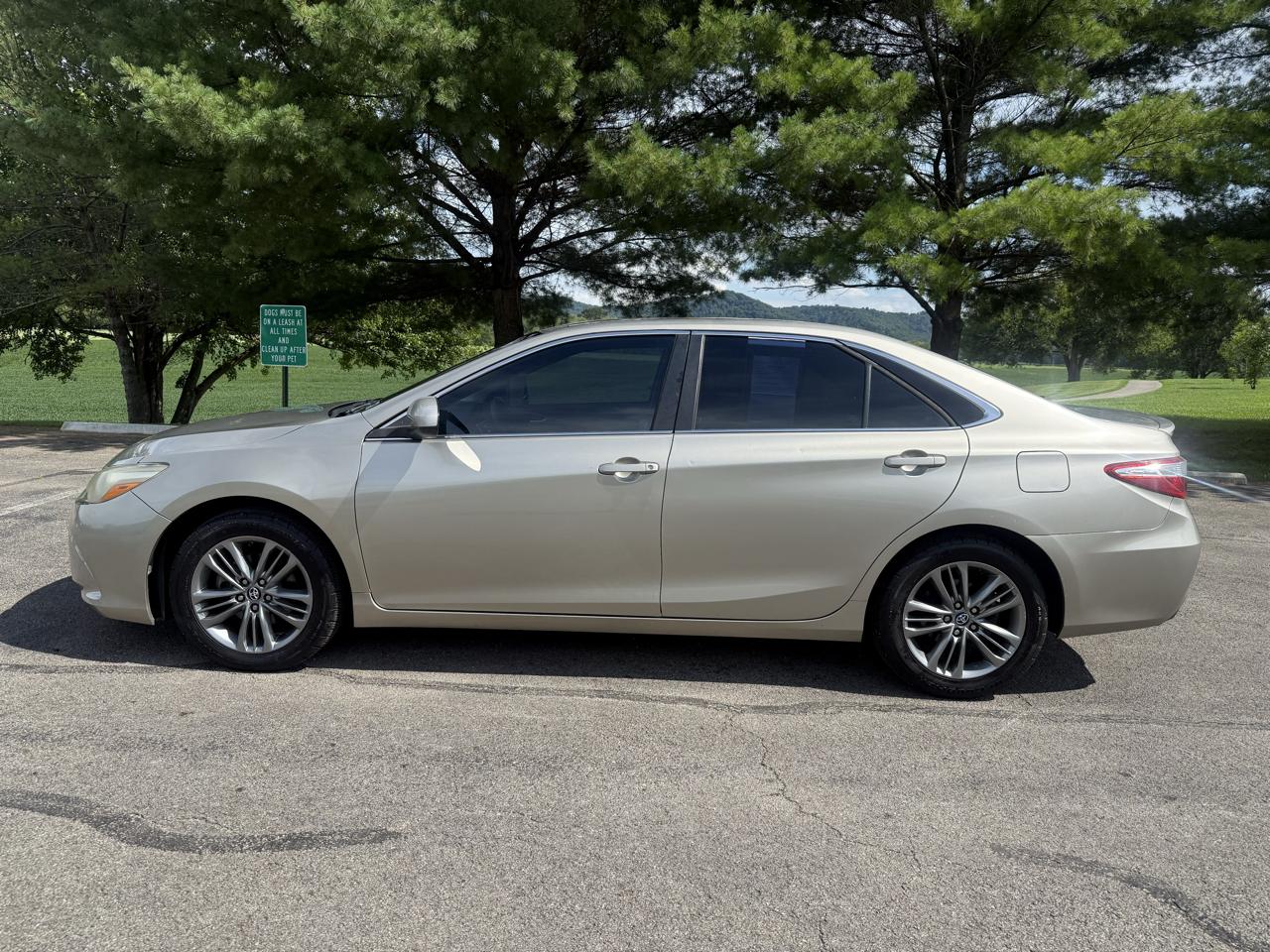 Toyota Camry SE Sport 2016