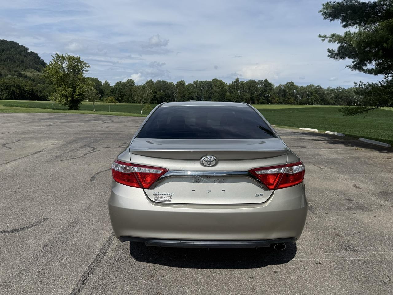 Toyota Camry SE Sport 2016
