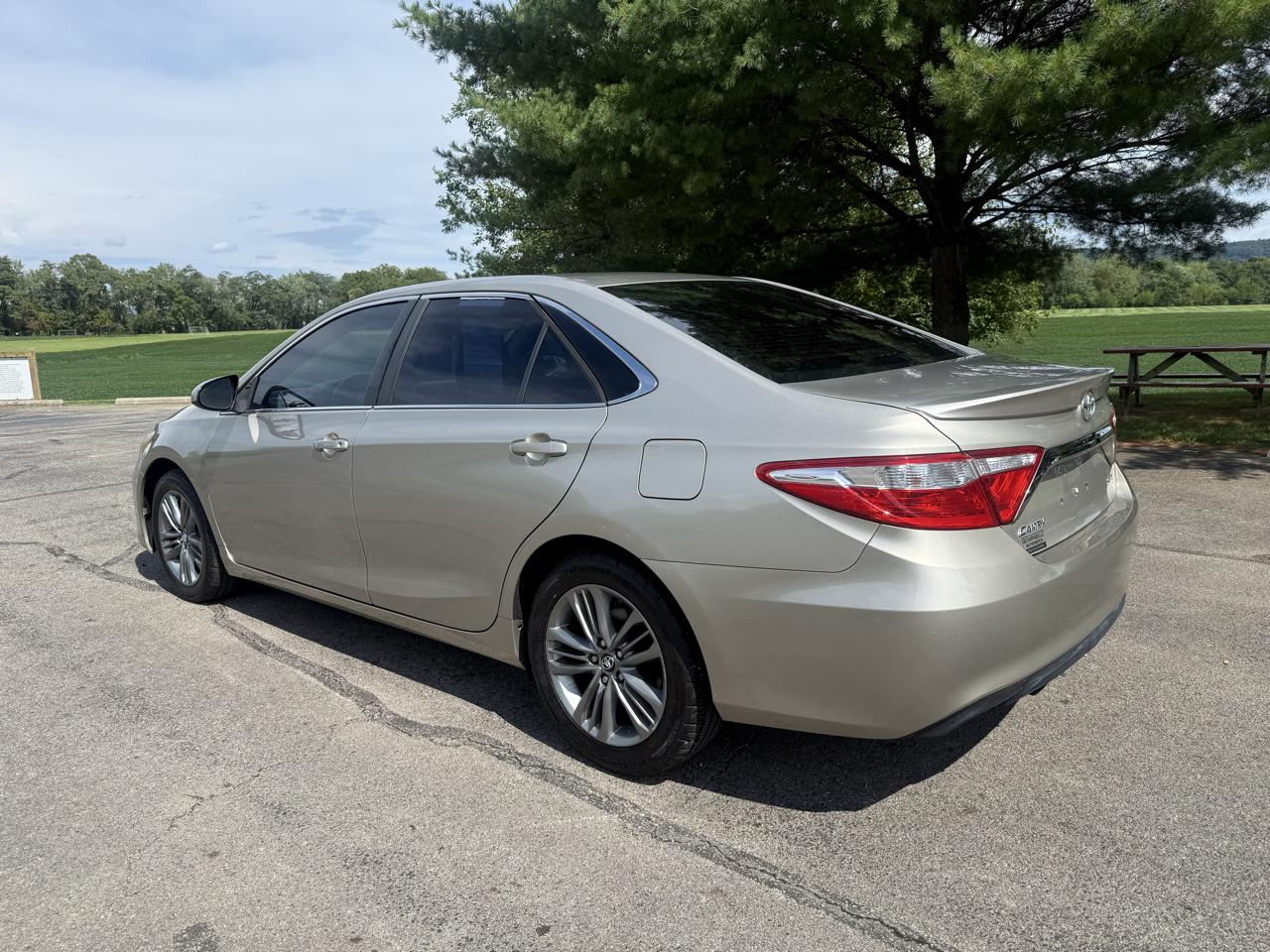 Toyota Camry SE Sport 2016