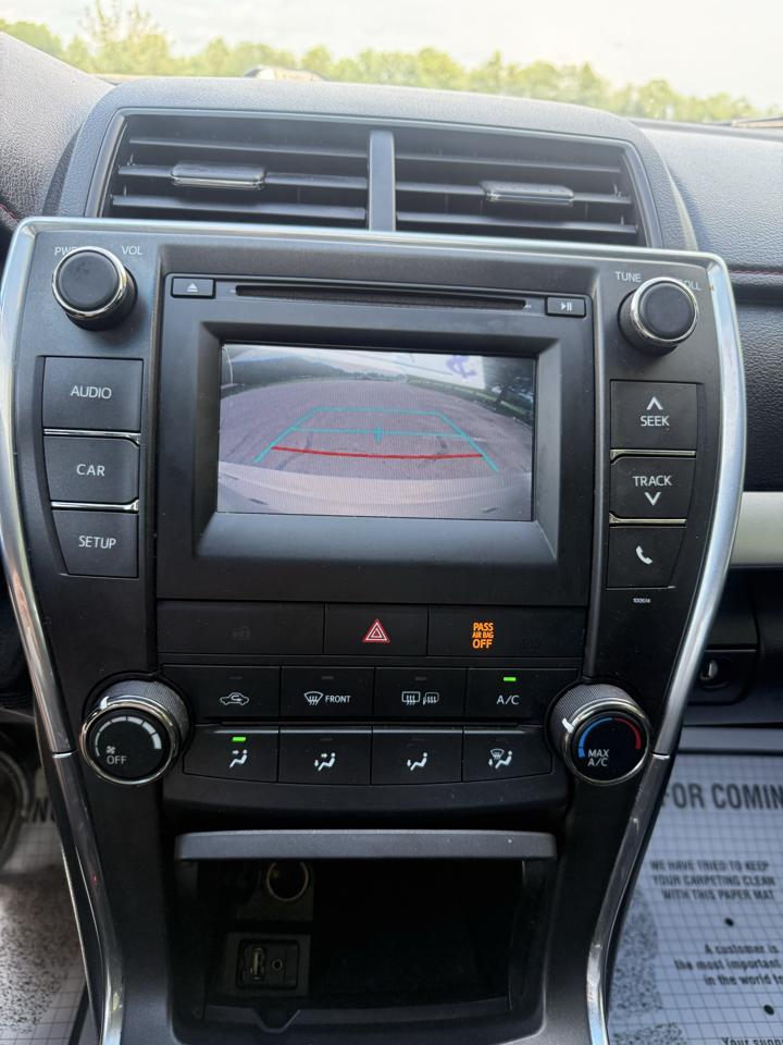 Toyota Camry SE Sport 2016
