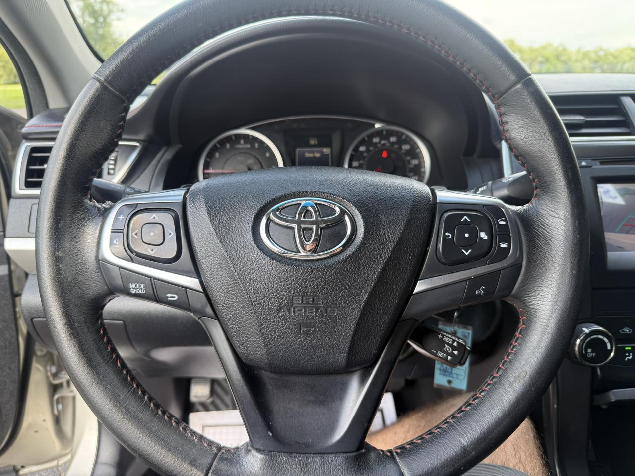 Toyota Camry SE Sport 2016