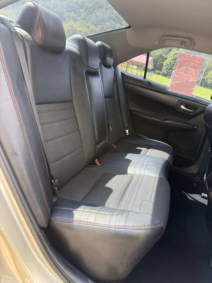 Toyota Camry SE Sport 2016