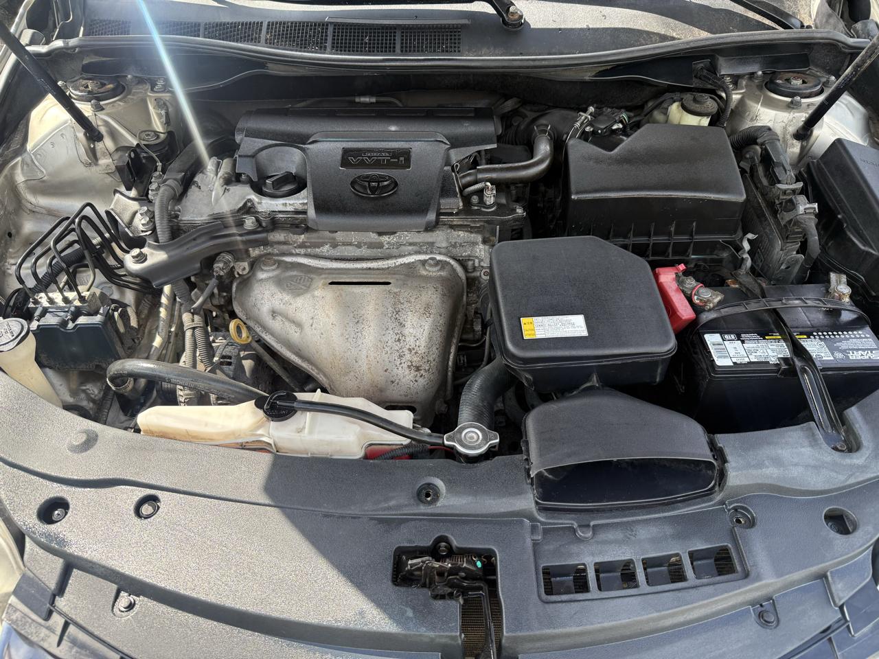 Toyota Camry SE Sport 2016