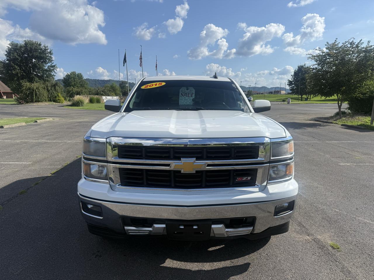 Chevrolet Silverado 1500 2LT Crew Cab 4WD 2015