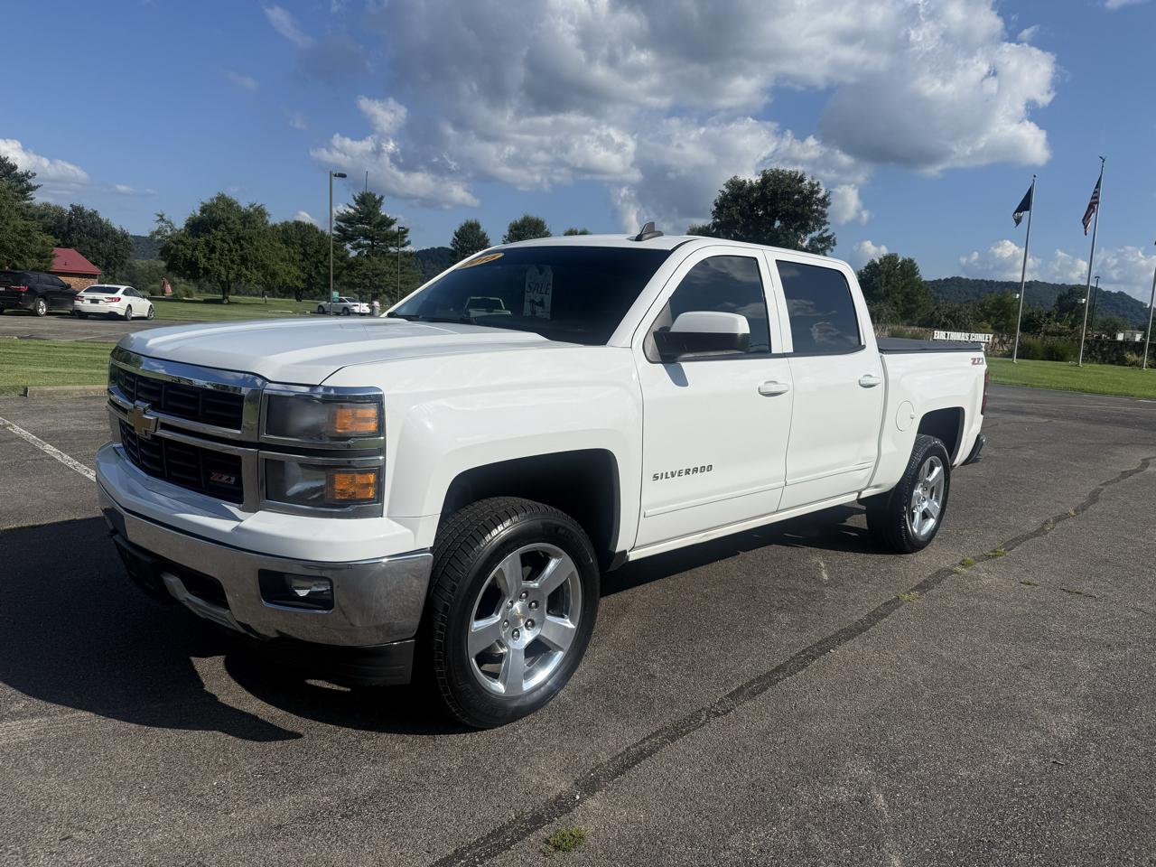 Chevrolet Silverado 1500 2LT Crew Cab 4WD 2015