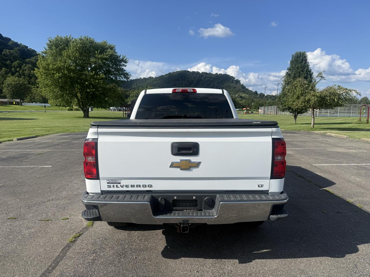 Chevrolet Silverado 1500 2LT Crew Cab 4WD 2015