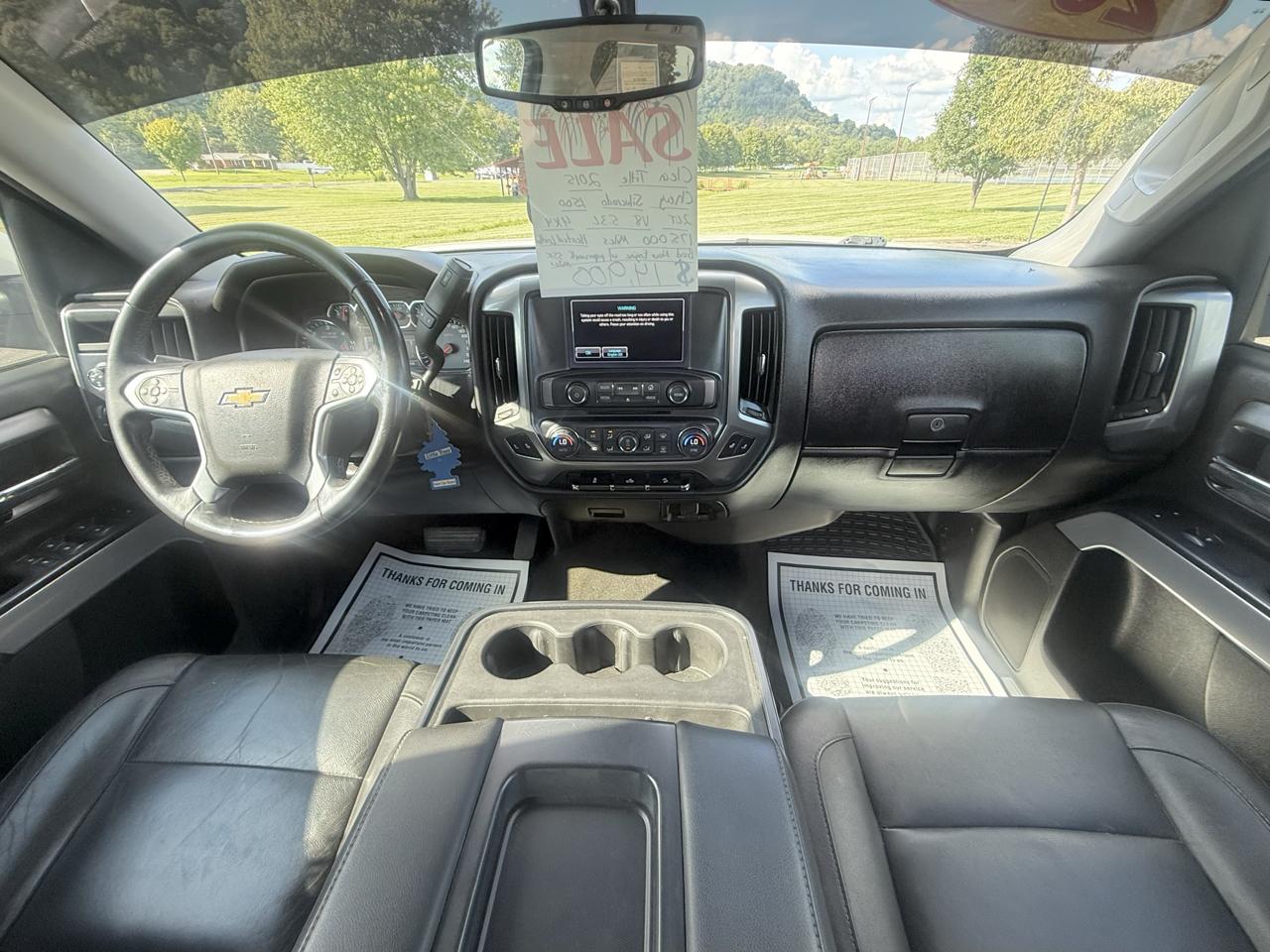 Chevrolet Silverado 1500 2LT Crew Cab 4WD 2015
