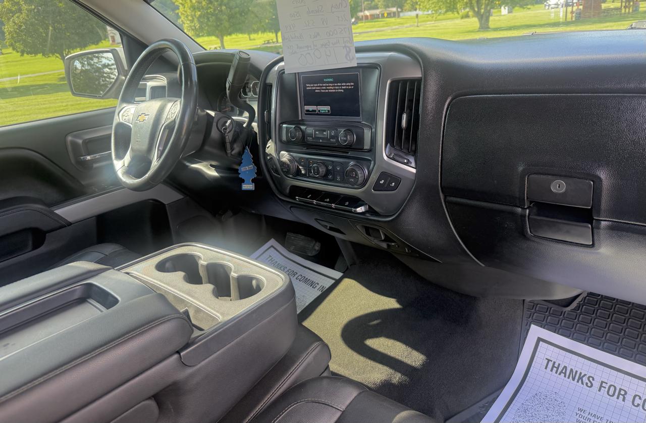 Chevrolet Silverado 1500 2LT Crew Cab 4WD 2015