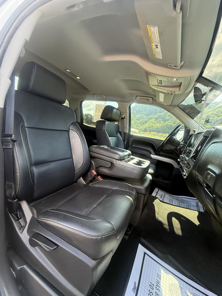 Chevrolet Silverado 1500 2LT Crew Cab 4WD 2015