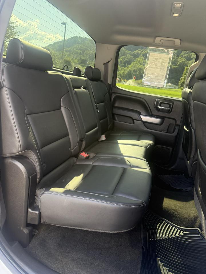 Chevrolet Silverado 1500 2LT Crew Cab 4WD 2015