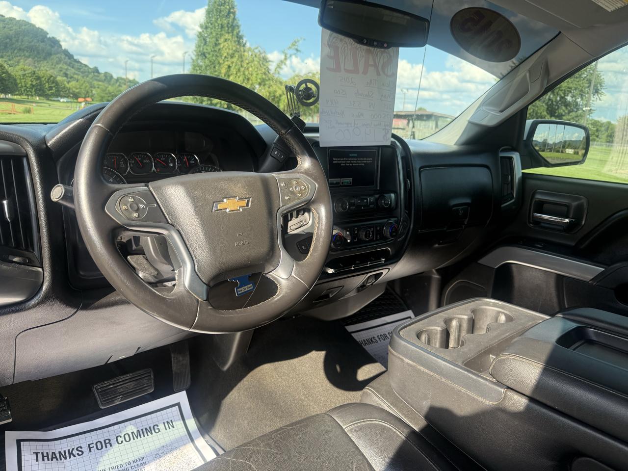 Chevrolet Silverado 1500 2LT Crew Cab 4WD 2015