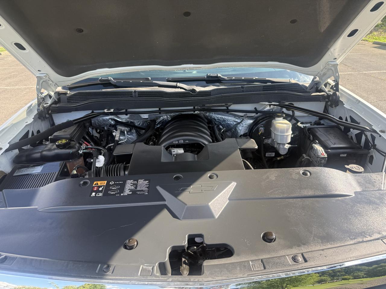 Chevrolet Silverado 1500 2LT Crew Cab 4WD 2015