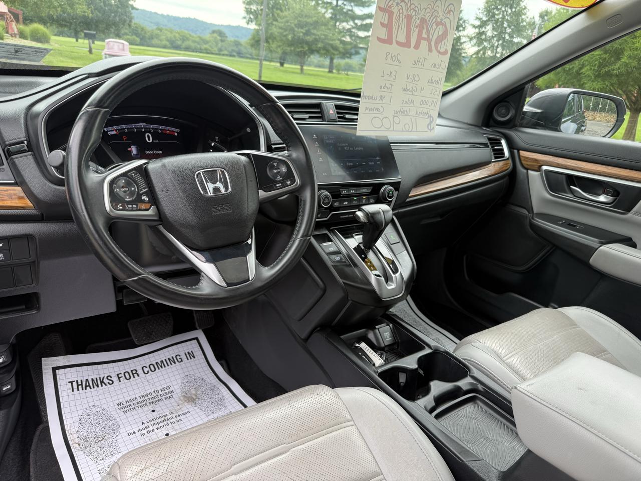 Honda CR-V EX-L AWD 2018