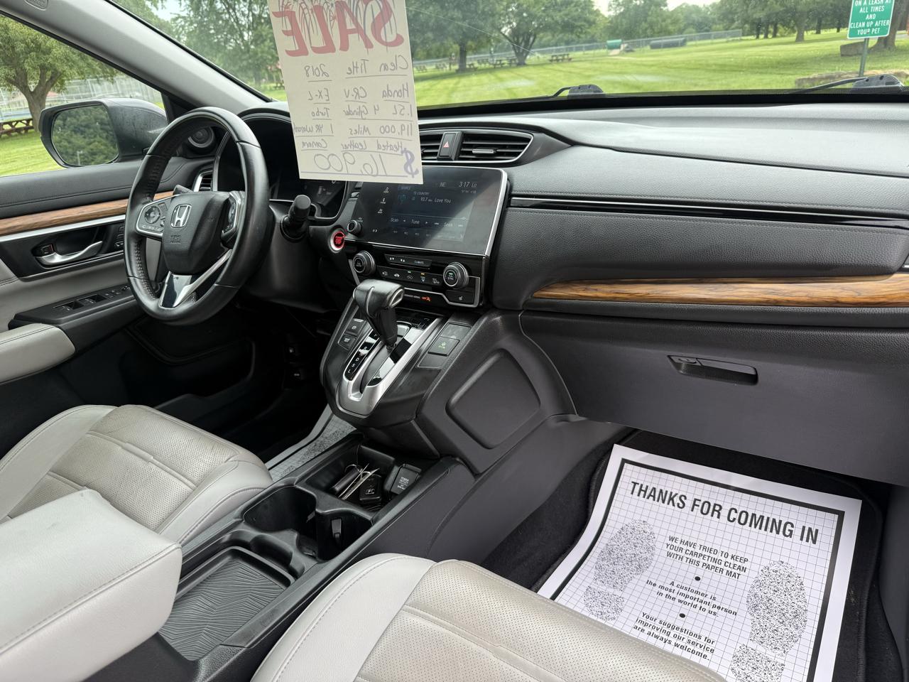 Honda CR-V EX-L AWD 2018