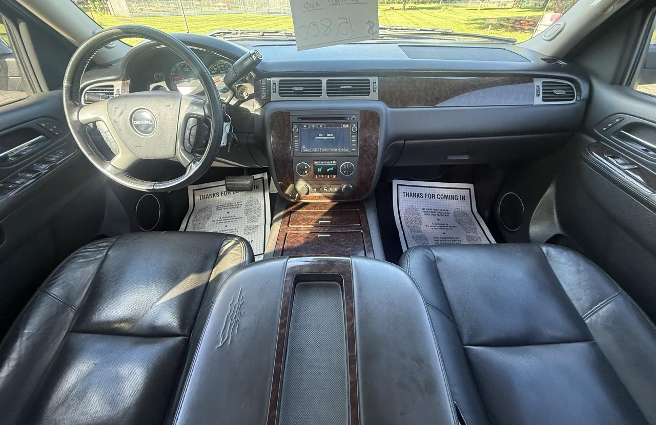 GMC Sierra 1500 Denali Crew Cab 4WD 2011