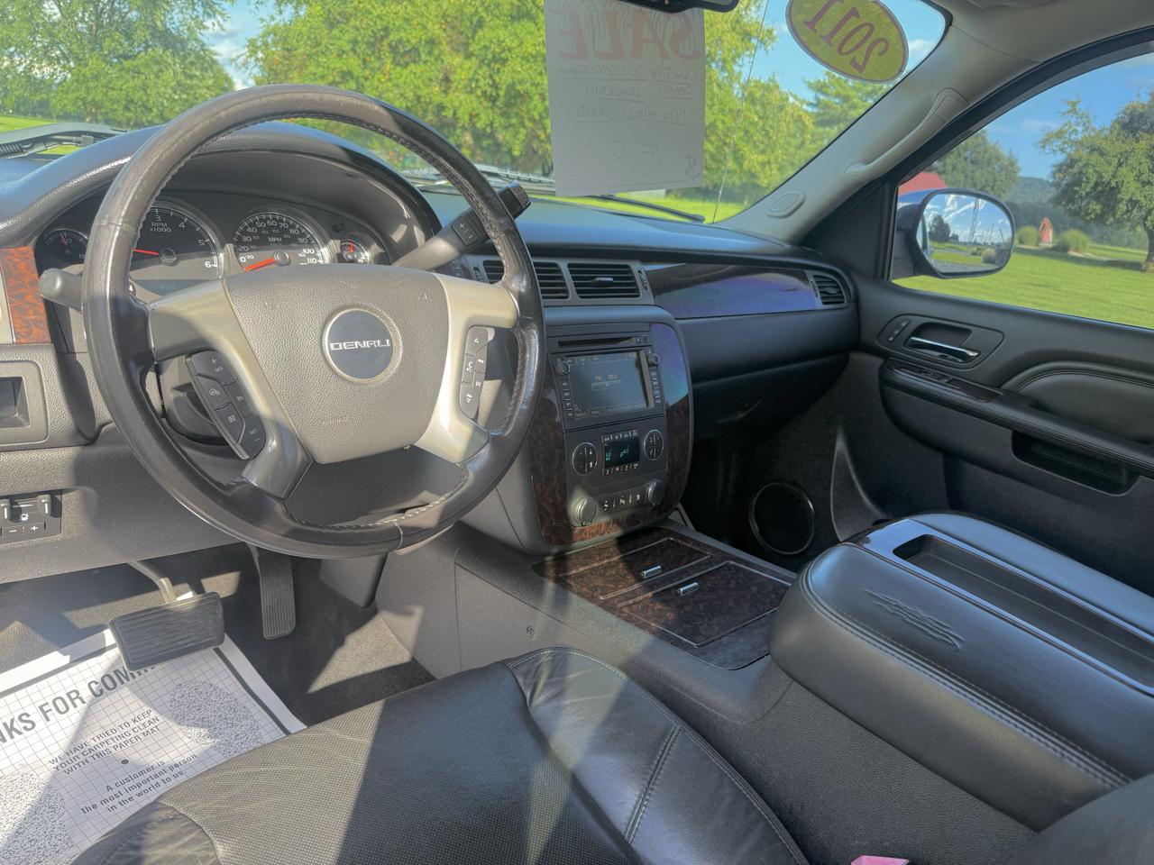 GMC Sierra 1500 Denali Crew Cab 4WD 2011