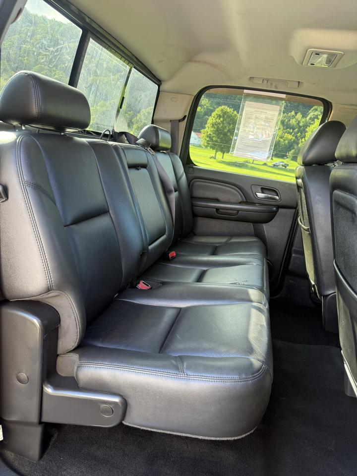 GMC Sierra 1500 Denali Crew Cab 4WD 2011