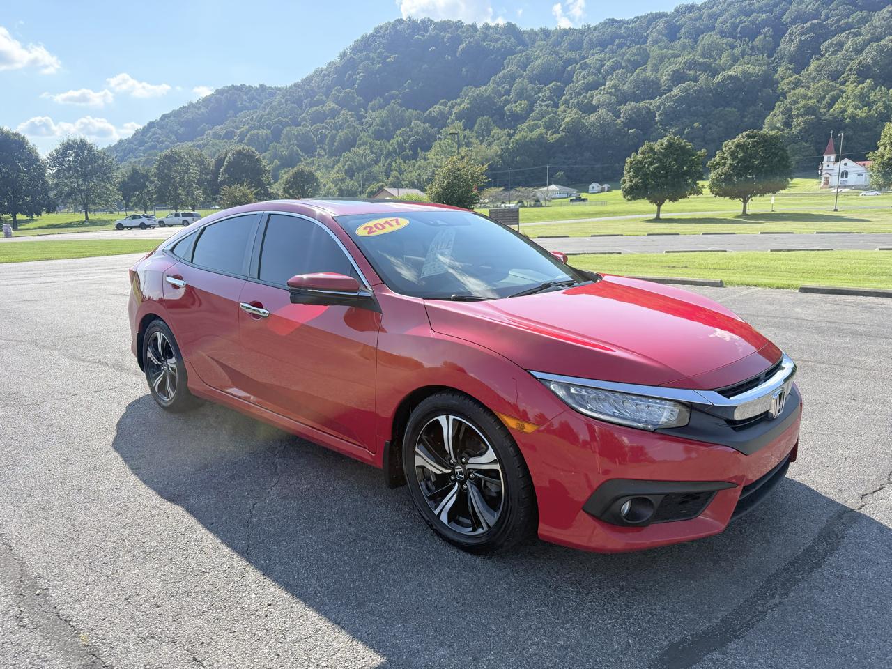 Honda Civic Touring 4D Sedan 2017