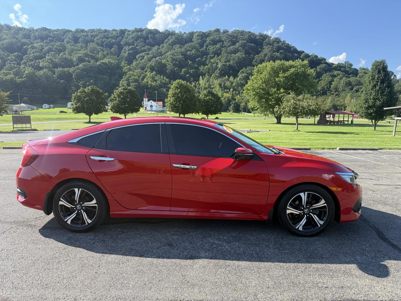 Honda Civic Touring 4D Sedan 2017