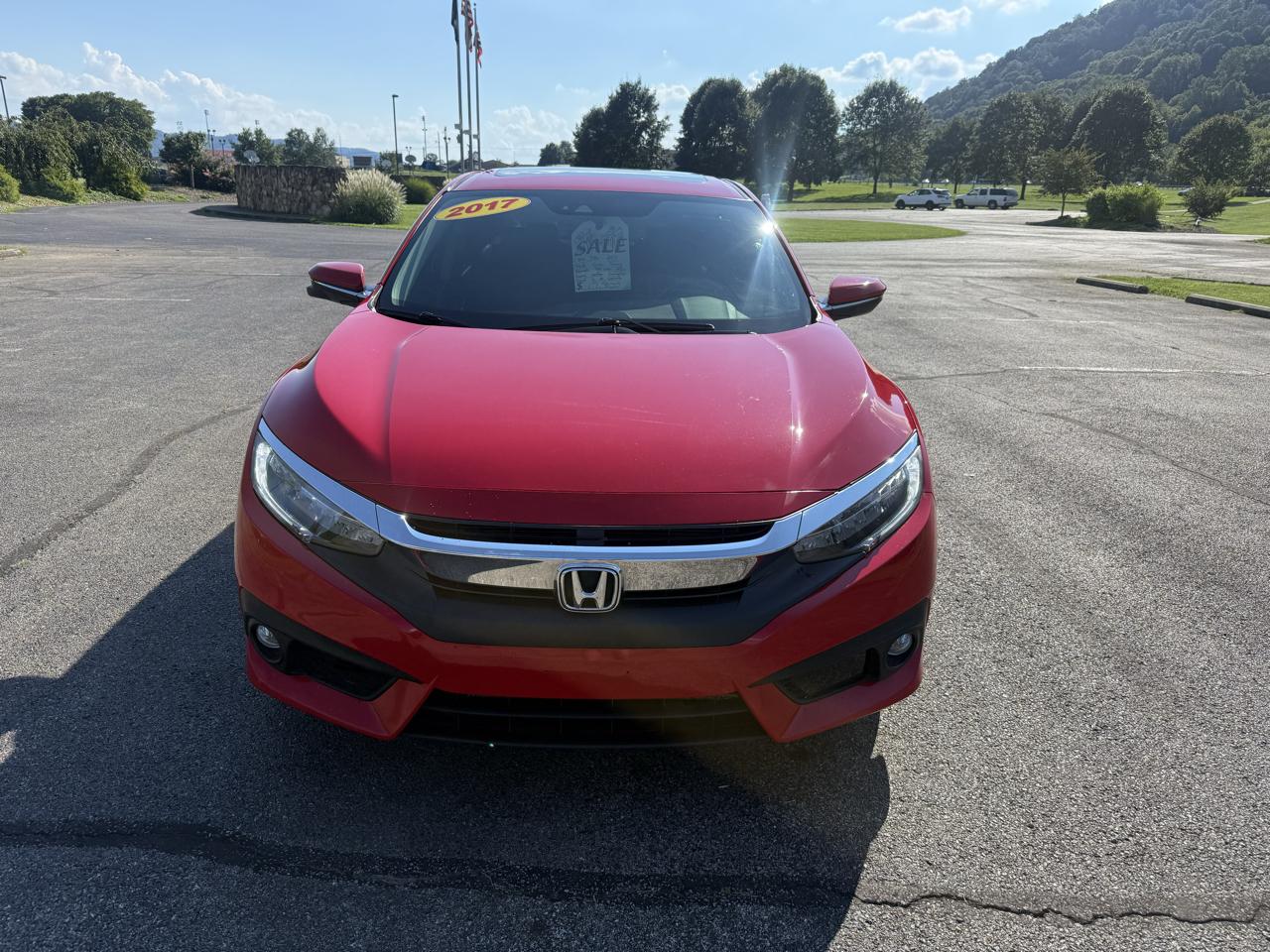 Honda Civic Touring 4D Sedan 2017