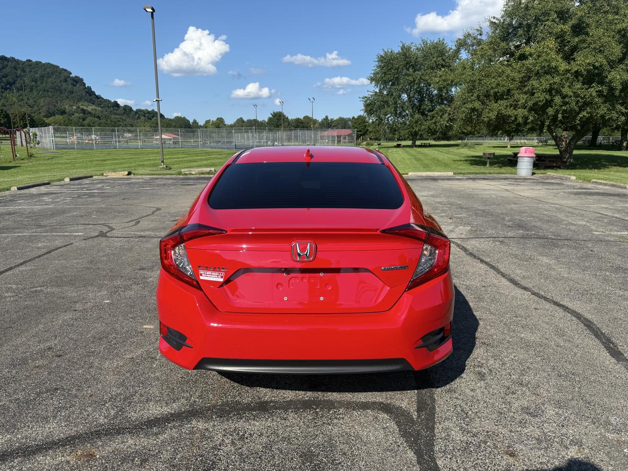 Honda Civic Touring 4D Sedan 2017