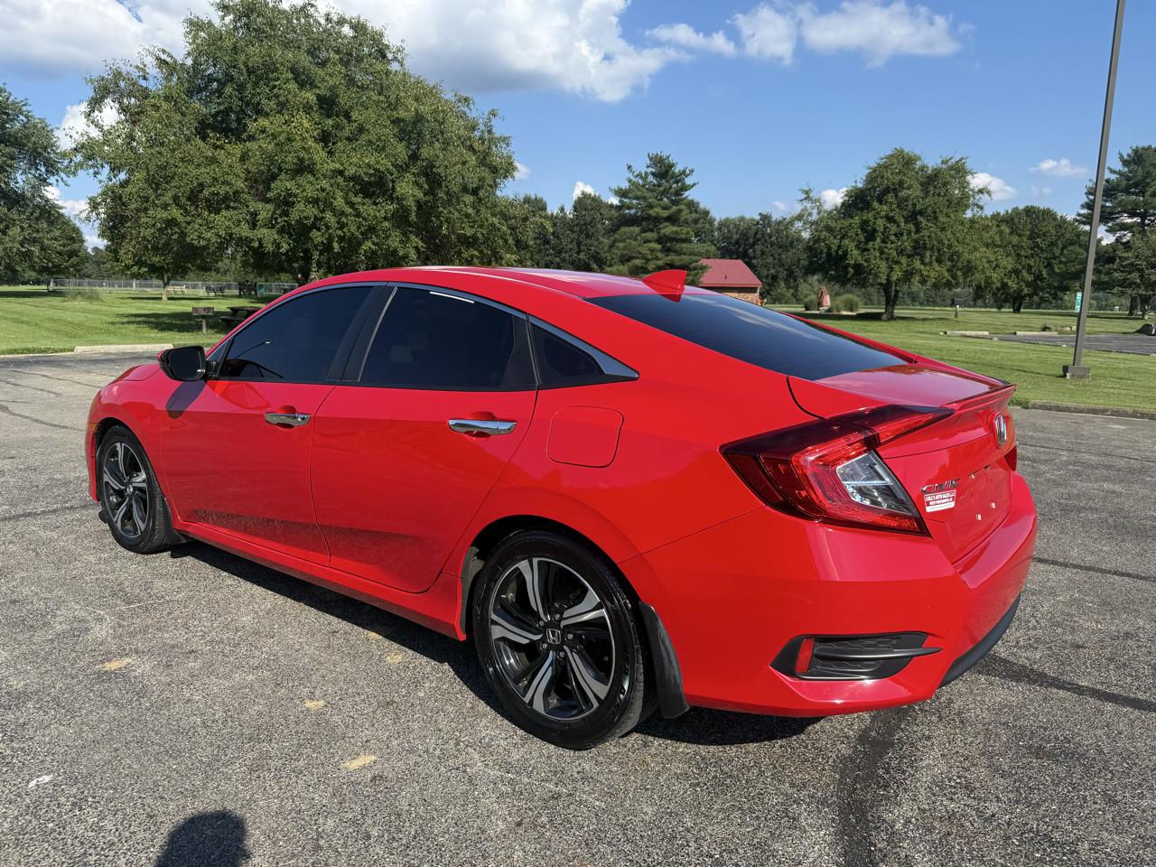 Honda Civic Touring 4D Sedan 2017