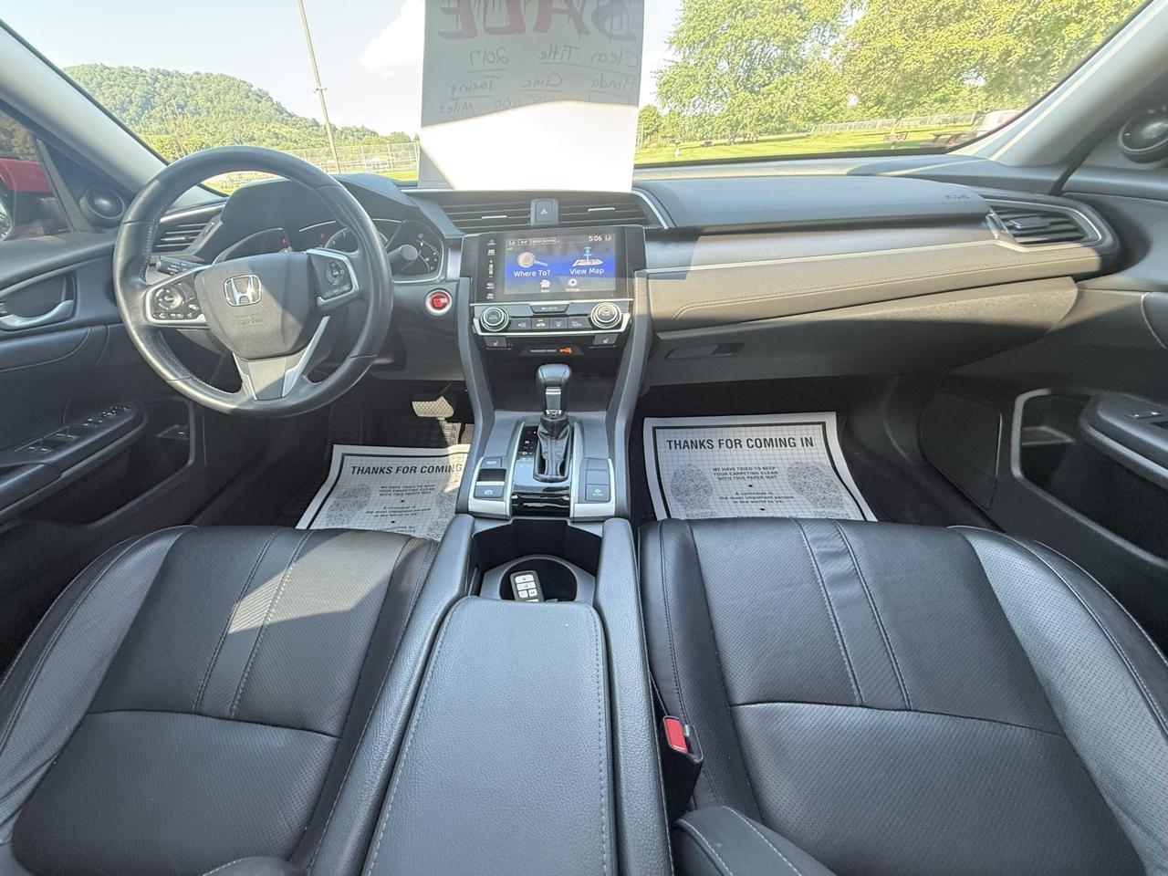 Honda Civic Touring 4D Sedan 2017