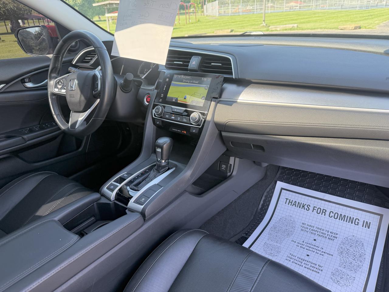 Honda Civic Touring 4D Sedan 2017