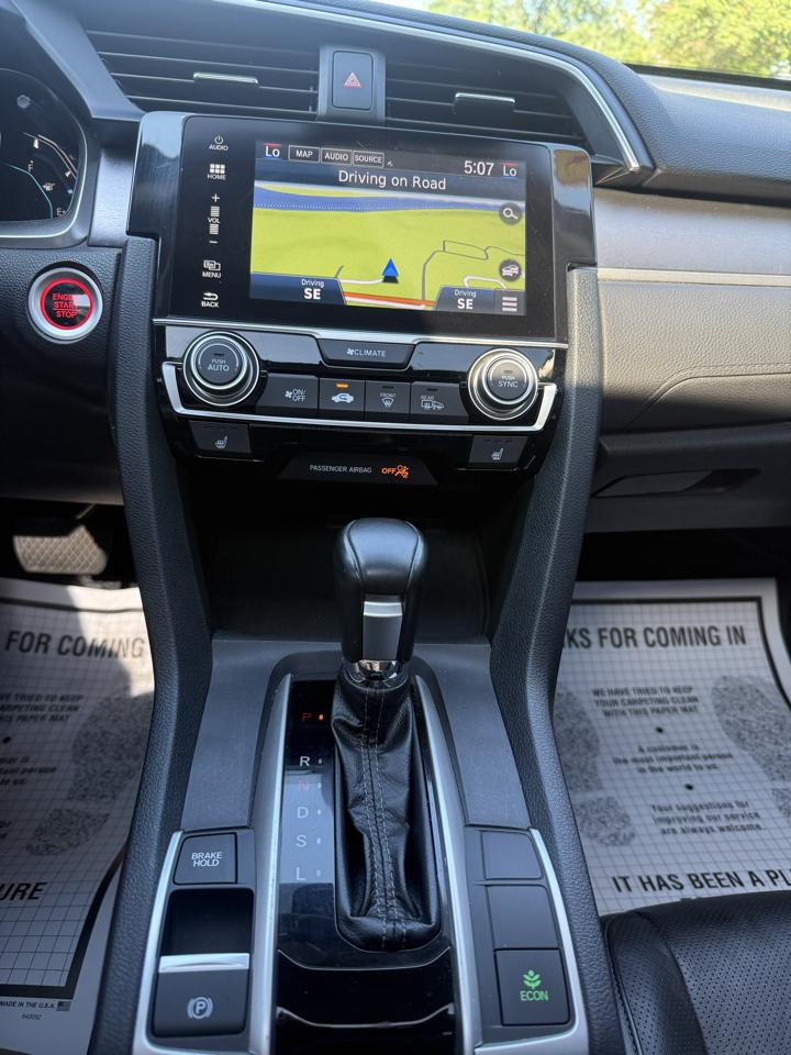 Honda Civic Touring 4D Sedan 2017