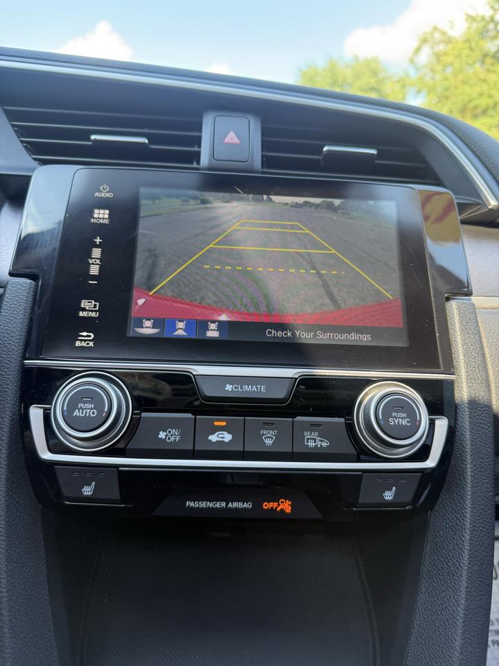 Honda Civic Touring 4D Sedan 2017