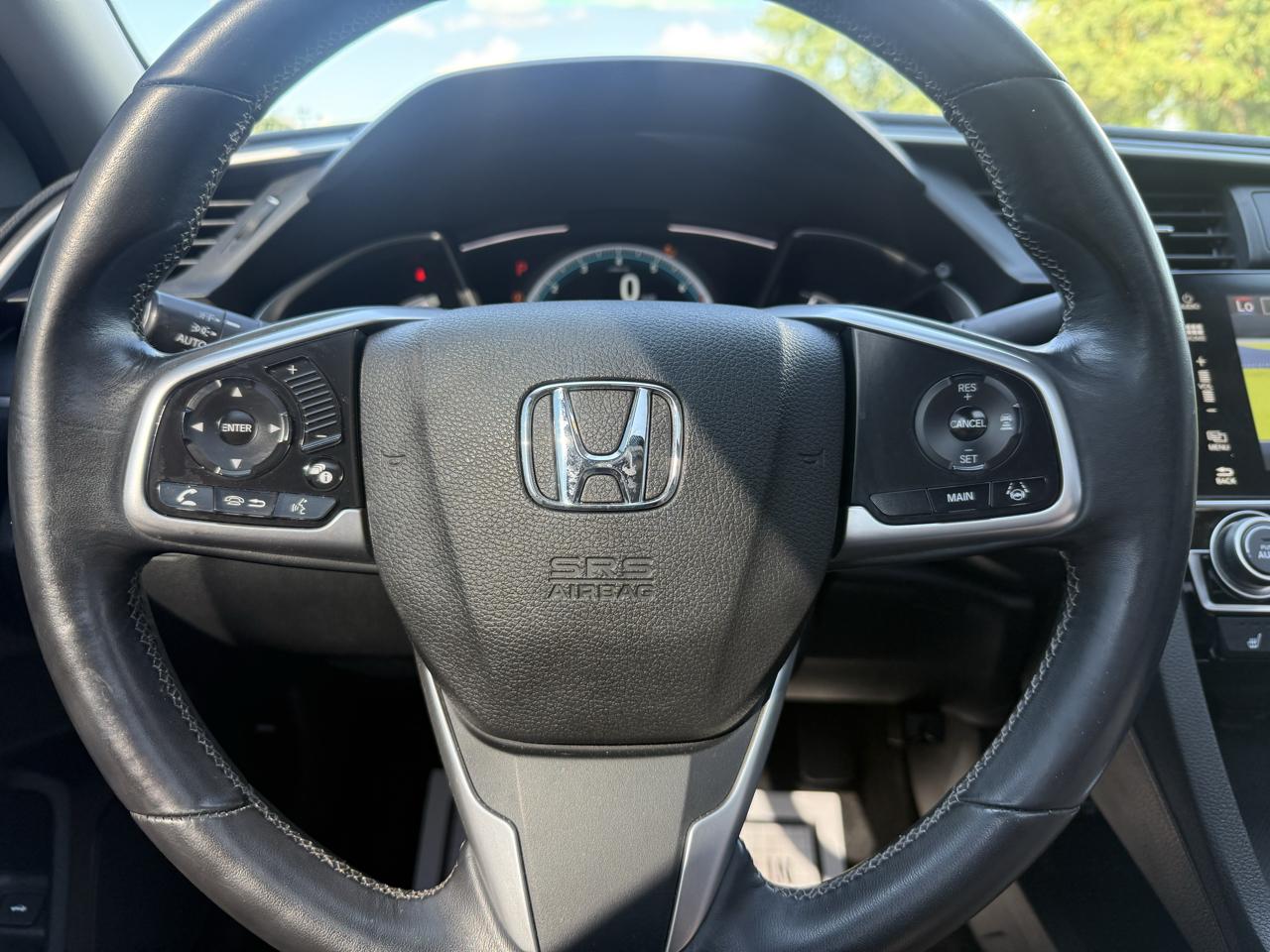 Honda Civic Touring 4D Sedan 2017