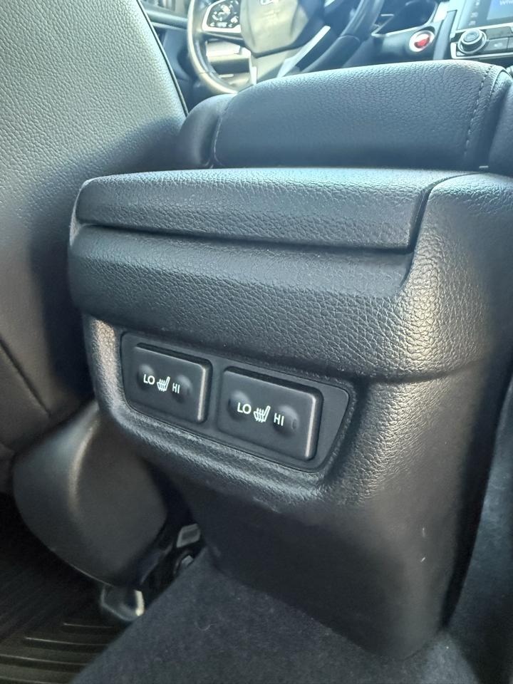 Honda Civic Touring 4D Sedan 2017