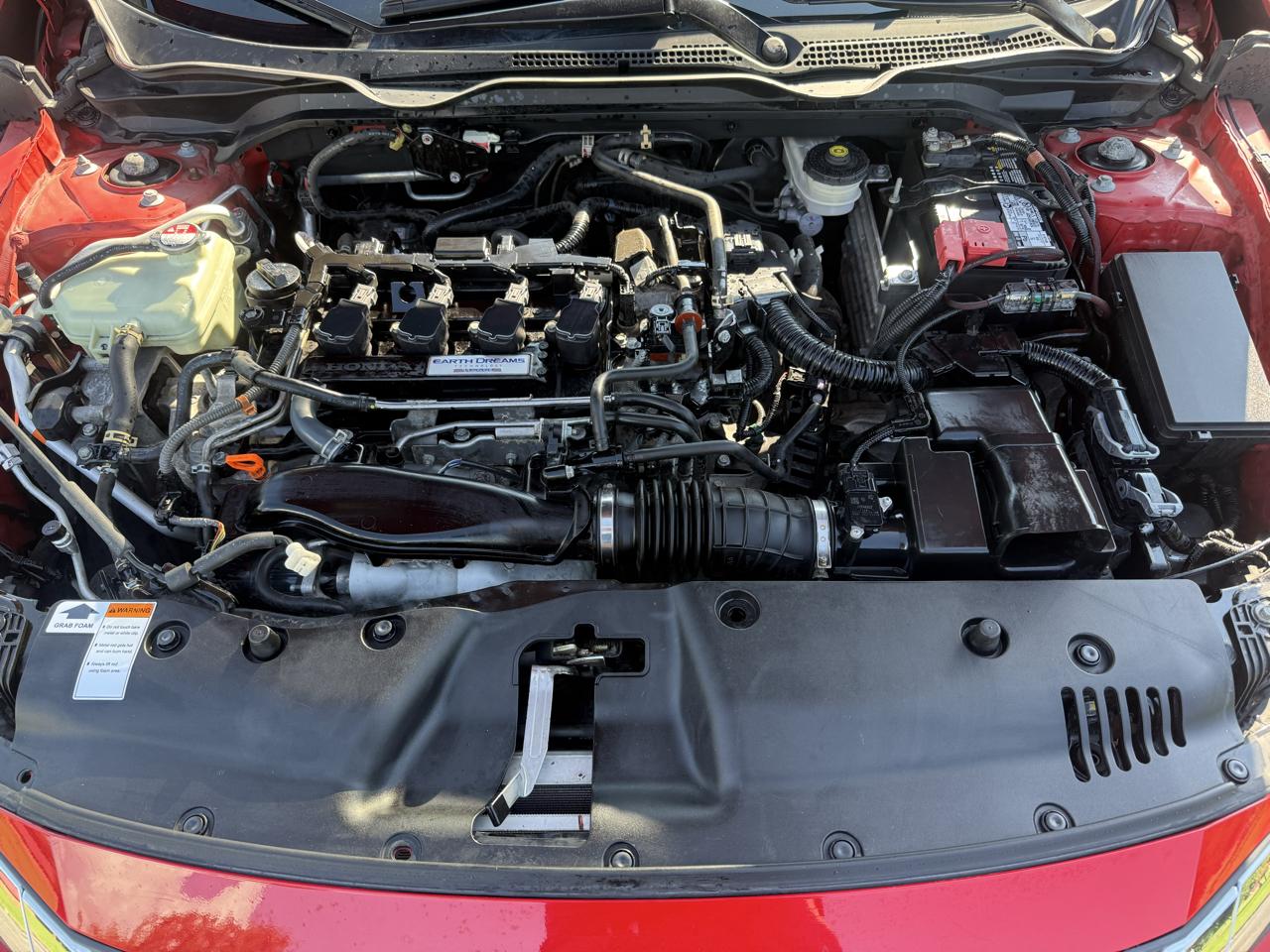 Honda Civic Touring 4D Sedan 2017