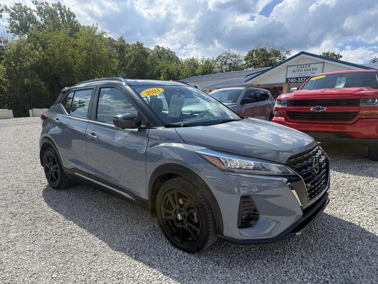 Nissan Kicks SR 2021